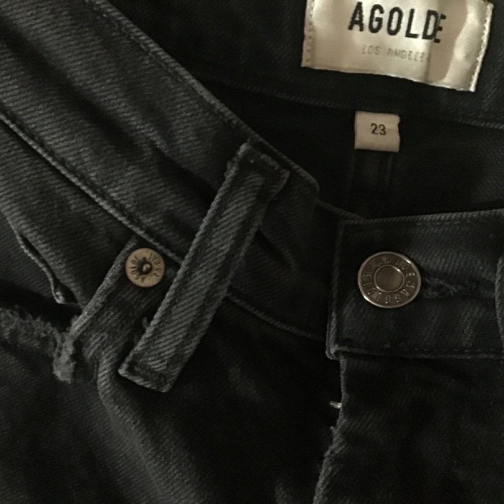 AGOLDE pinch waist high rise kick in Panoramic 23 **READ - Picture 8 of 10